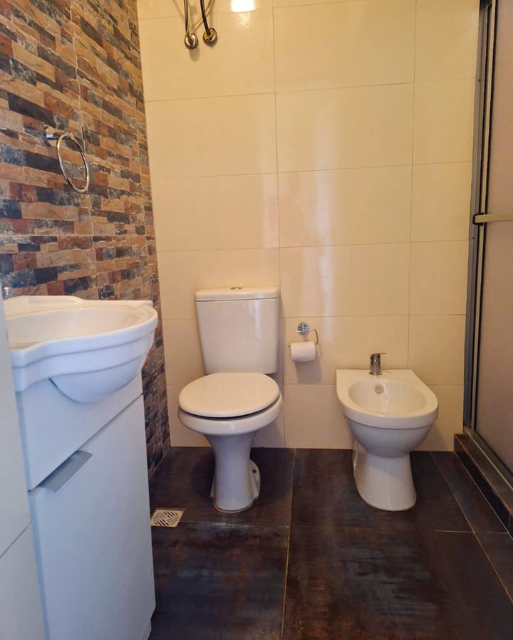 Baño privado con ducha